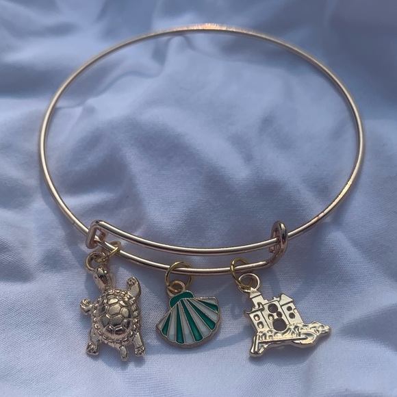 Brand New! Handmade! Adjustable Charm Bracelet - Picture 4 of 5